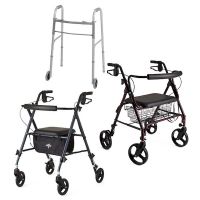 MEDLINE WALKER TRANSPORT CHAIR SELECTION -  Prices Shown in Menu