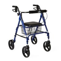 PARTS LIST - Medline MDS86825, MDS86825BC, MDS86826W/SC - 8-in. WHEEL Rolling Walker