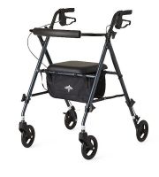 PARTS LIST - Medline MDS86825SLR - Ultralight Walker Rollator