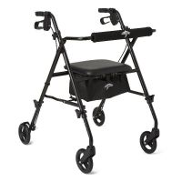 PARTS LIST - Medline MDS86850EBWA - Width-Adjustable - 6-INCH WHEEL Walker Rollator