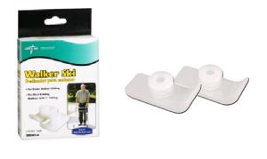 Ski-Glides for Medline-Guardian Walkers - MDS86615SKI