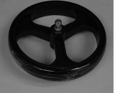 Wheel, Front 8 in. - Medline MDS86800WXWFW for MDS86800XW