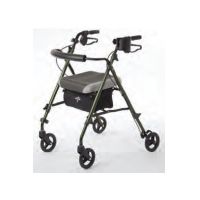 PARTS LIST - Medline MDS86825DLX - Superlight Deluxe 6-INCH WHEEL Walker Rollator