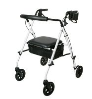 PARTS LIST - Medline MDS86835W - Luxe 7-INCH WHEEL Walker Rollator