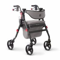 Rollator - Medline Empower MDS86845  - Rolling Walker with ADJUSTABLE SEAT