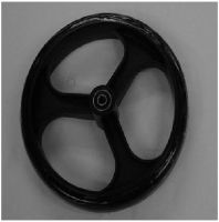 Wheel, Rear 8 in. - Medline MDS86845RW for Empower Rolling Walker