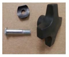 Knob, Height Adjustment [SET of 2 - Incl Bolt & Washer] Medline