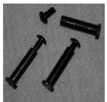 Brake Handle, Screw Set [SET of 3] - Medline MDSBRKHNDLSCR for Many Guardian & Medline Rollators