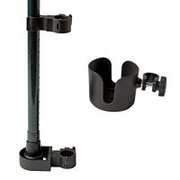Holder, Cup/Cane - Medline MDSCUPCANEHWH for Rolling Walkers
