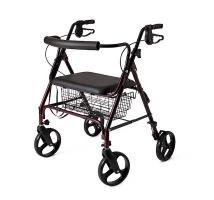 PARTS LIST - Medline MDS86800XW - BARIATRIC 8-in. Wheel Walker-Rollator
