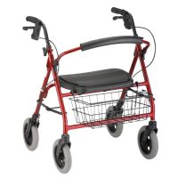 PARTS LIST - Nova MACK BARIATRIC Rolling Walkers - Models 4214, 4215
