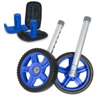                                 Off-Road 8-Inch Wheel Replacement Kit for Folding Walkers