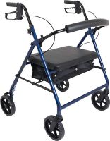                     PARTS LIST for PROBASICS RLAB8 - BARIATRIC ROLLING WALKER