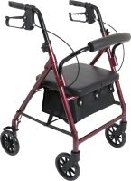 PARTS LIST - Probasics RLAH6 - LOW-PROFILE Rolling Walker
