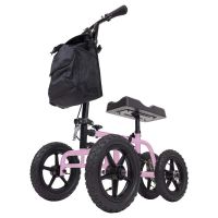 Pink All Terrain Knee Walker by Vive Health