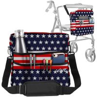 Bag, Organizer - Vive Health Rollator Bag LVA1025BLK - 15 COLORS - For Rollator Walkers