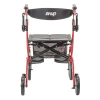 Rollator/Transport Chair - Drive RTL10266DT Nitro Duet - DUAL PURPOSE, LIGHT-WEIGHT (US/CANADA)