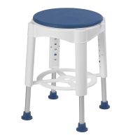 Shower Stool - Drive RTL12061M Swivel Seat Shower Stool - 300-lb. Capacity  (US/CANADA)