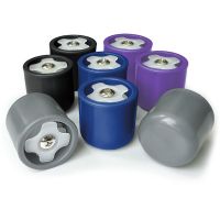 Glide Caps, [PAIR] - Top Glide TG0002-GRY - for 1-in.-Leg Walkers