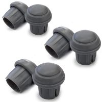 Glide Caps, Walker, 1” TG0022 – Mushroom Style