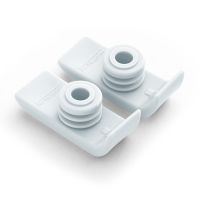 Glides, Ski [PAIR] - Top Glide TG0007 TuffSki for 1-in. Walker Legs