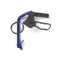 Brake Assembly w/Handle - for Medline MDS808210 Transport Chair (S/N: RM or U1801---- & Up ONLY)
