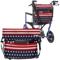 Bag, Organizer - Vive Health Wheelchair Bag LVA1006BLK - 15 COLORS - For Transport Chairs & Wheelchairs
