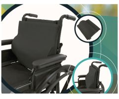 Vive Wheelchair Backrest Cushion - Lumbar Support