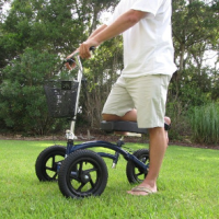 USED - Steerable All-Terrain Knee Walker