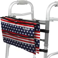 Bag, Organizer - Vive Health Walker Bag LVA1026BLK - 15 COLORS - For Folding Walkers
