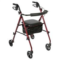 PARTS LIST - Walgreens WRX449724 - Ultralight Walker Rollator