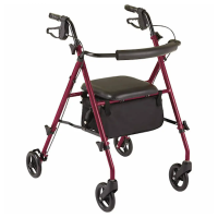 PARTS LIST - Walgreens WRX490530 - Knock-Down Steel Walker Rollator