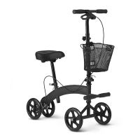 Seated Scooter - Medline MDS86000SS Manual Seated Scooter-Walker