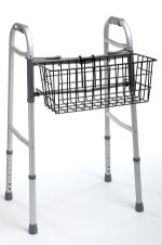 Basket, Wire Mesh for Folding Walkers