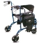 PARTS LIST - Medline MDS808200TR/TRR - Rollator Transport Chairs