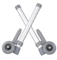 Glide Brakes, Folding Walker  - Drive 10106 w/3" Wheels - Weight Activated (US/CANADA)