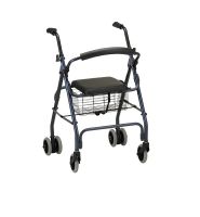 Rolling Walker - Nova 4200C Cruiser Classic - LIGHT WEIGHT - BRAKES WEIGHT ACTIVATED