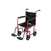 Fly-Weight Transport Chair, Deluxe Aluminum by Drive (US/CANADA)