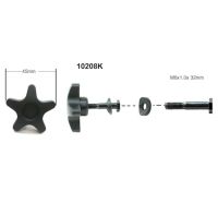 Knob, Height Adjustment [SINGLE] - Drive 10208K for Most Drive Rollators (US/CANADA)