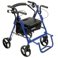 Rollator/Transport Chair - Drive 795 DUET - DUAL PURPOSE (US/CANADA)