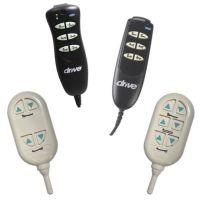 Bed Hand-Control Pendants for Drive Electric Beds (US/CANADA)