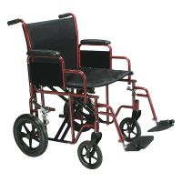 Drive Bariatric Lightweight Transport Wheelchair ATC22-R (US/CANADA)