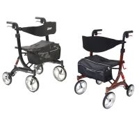 PARTS LIST - Drive F22 GV974HD-BK/BR (Black/Brown) - Nitro HEAVY DUTY BARIATRIC Rollator Walker (US/CANADA)