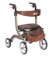 PARTS LIST - RTL10266BL-HS and RTL10266CH-HS - Drive Nitro DLX Rollators