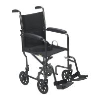 Transport Chair - Drive Steel Transport Wheelchair - STEEL - LIGHT WEIGHT  (US/CANADA)