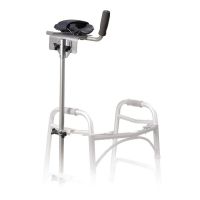 PARTS LIST - Drive 10105 - Walker Platform Attachment (US/CANADA)