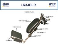 LegRests, Elevating and Components -  Drive LK3JELR