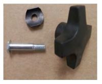 Knob, Height Adjustment [SET of 2 - Incl Bolt & Washer] Medline