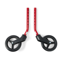 Wheel-Fork Assembly, PAIR Front 6 in. - Medline SuperLite Rolling Walker