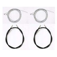 Brake Cables, 54 in. No Cover [PAIR] - Nova P-CABLE for MOST Nova Rolling Walkers